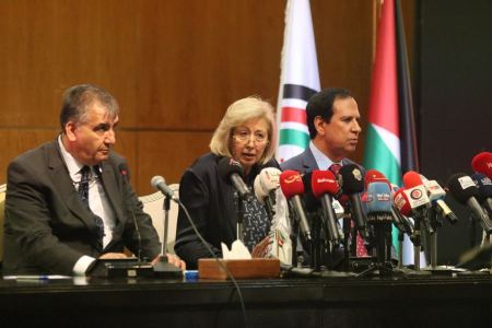 مؤتمر صحفي للإعلان عن فعاليات مهرجان جرش 36